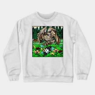 Birds 1286 (Style:1) Crewneck Sweatshirt